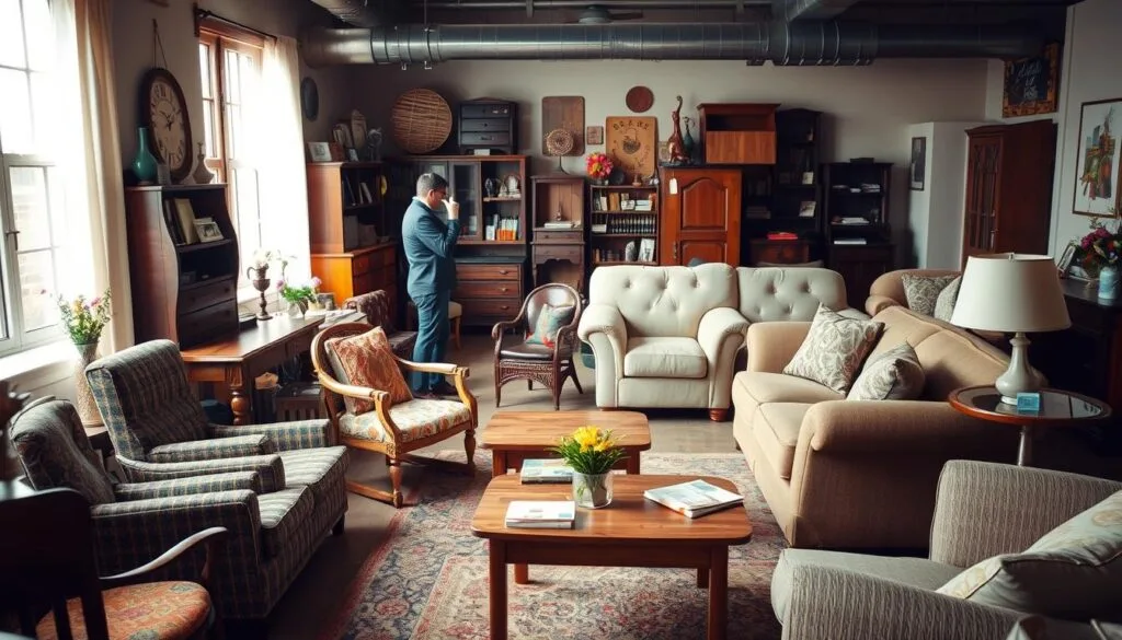 نصائح تفاوض الأسعار على الأثاث المستعمل