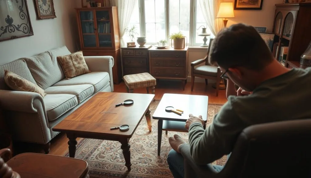 نصائح فحص الأثاث نصائح فحص الأثاث