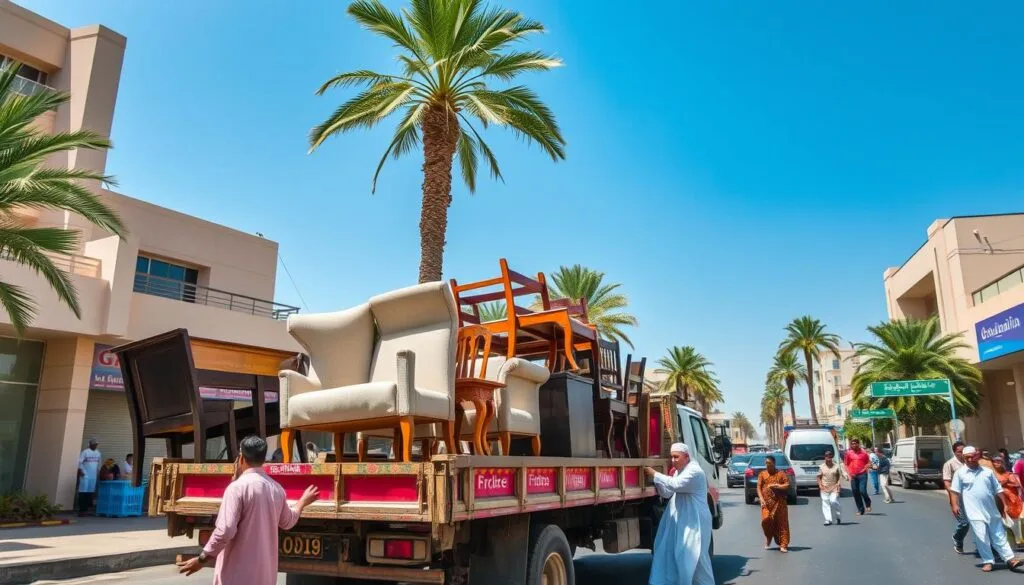 نقل الأثاث المستعمل نقل الأثاث المستعمل