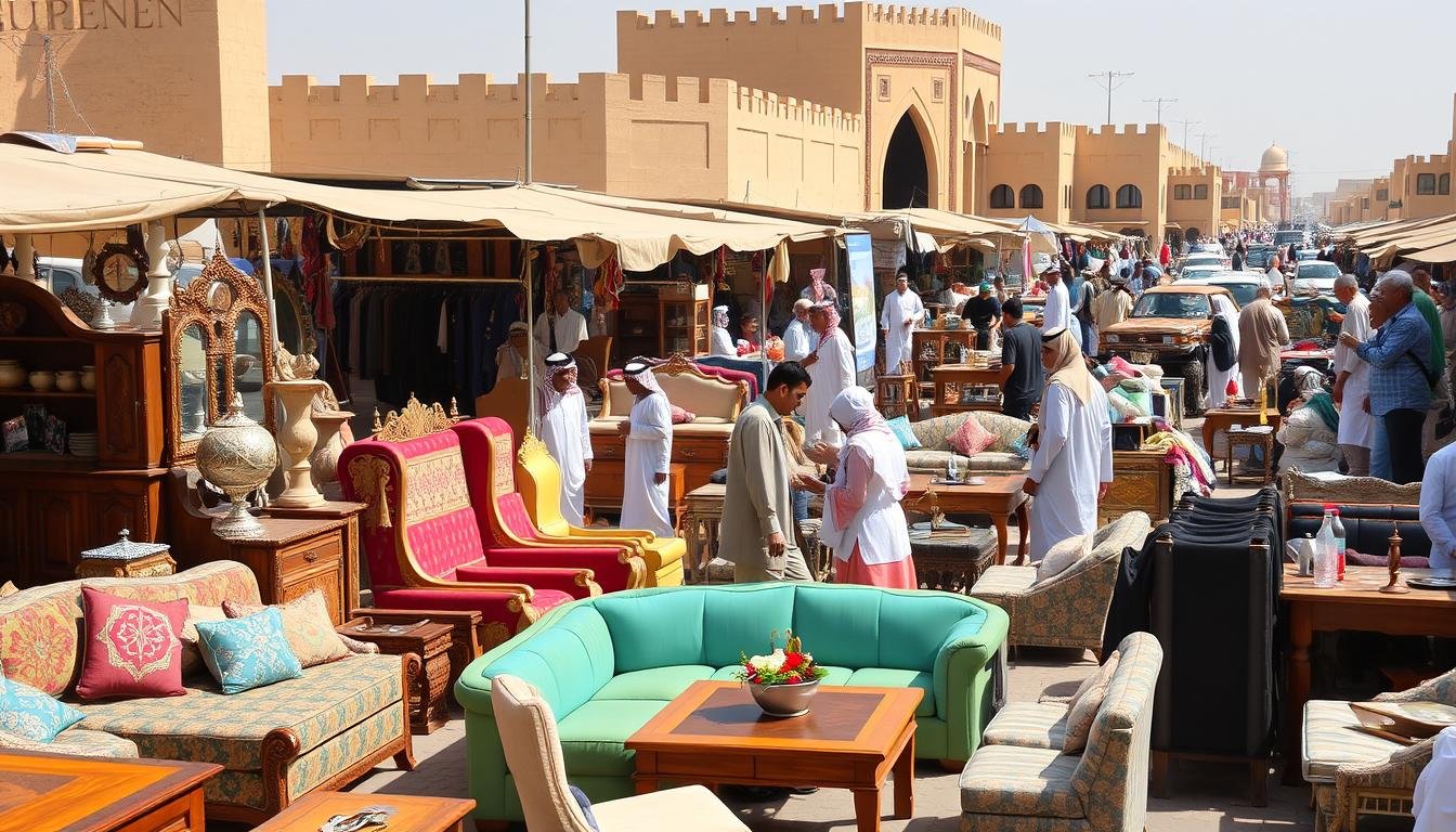 يشتري الاثاث المستعمل